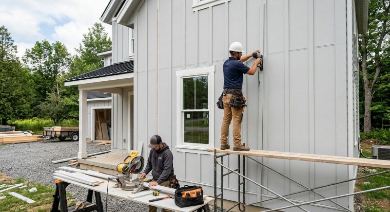 Top Siding Installation Companies in Danbury, CT