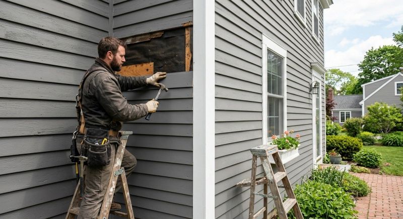 Top Siding Repair Companies in Greenwich, CT