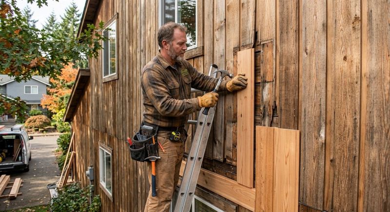 Top Siding Repair Companies in New Canaan, CT