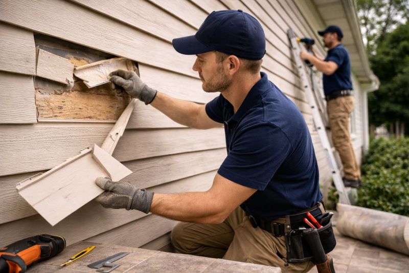Top Siding Repair Companies in Stamford, CT
