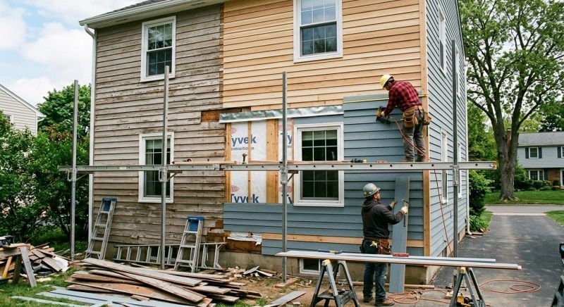 Top Siding Replacement Companies in Darien, CT