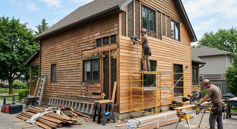 Top Siding Replacement Companies in New Canaan, CT
