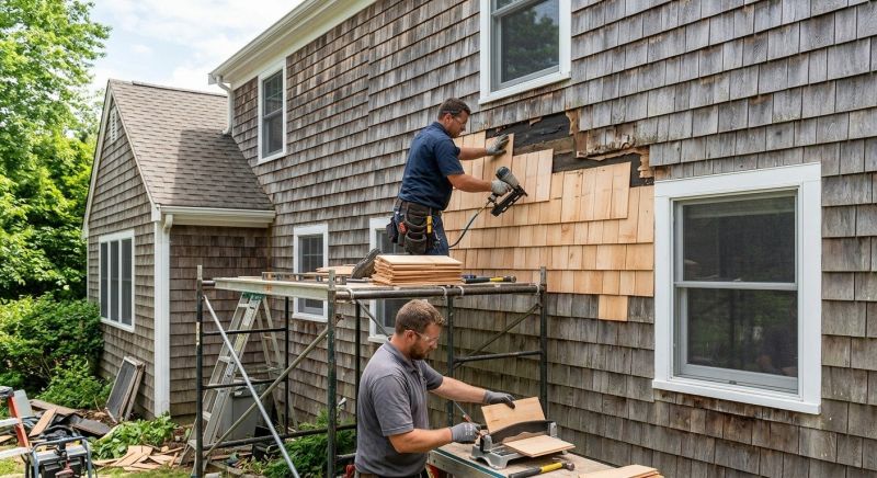 Top Siding Replacement Companies in New Canaan, CT