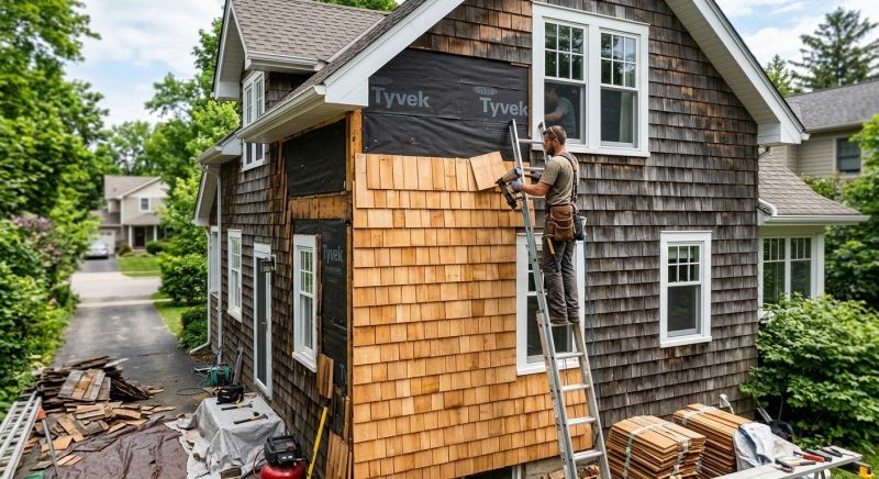 Top Siding Replacement Companies in Norwalk, CT