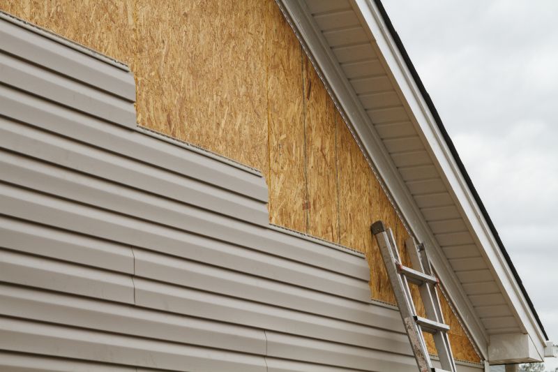 Insulated Siding Setup