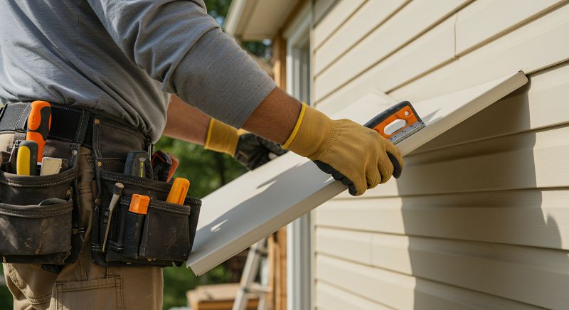 Autumn Siding Preparation